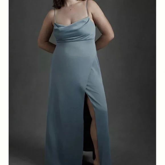 Anthropologie | Dresses | Nwt Never Worn Anthropologie Bhldn Light Blue  Maxi Dress | Poshmark